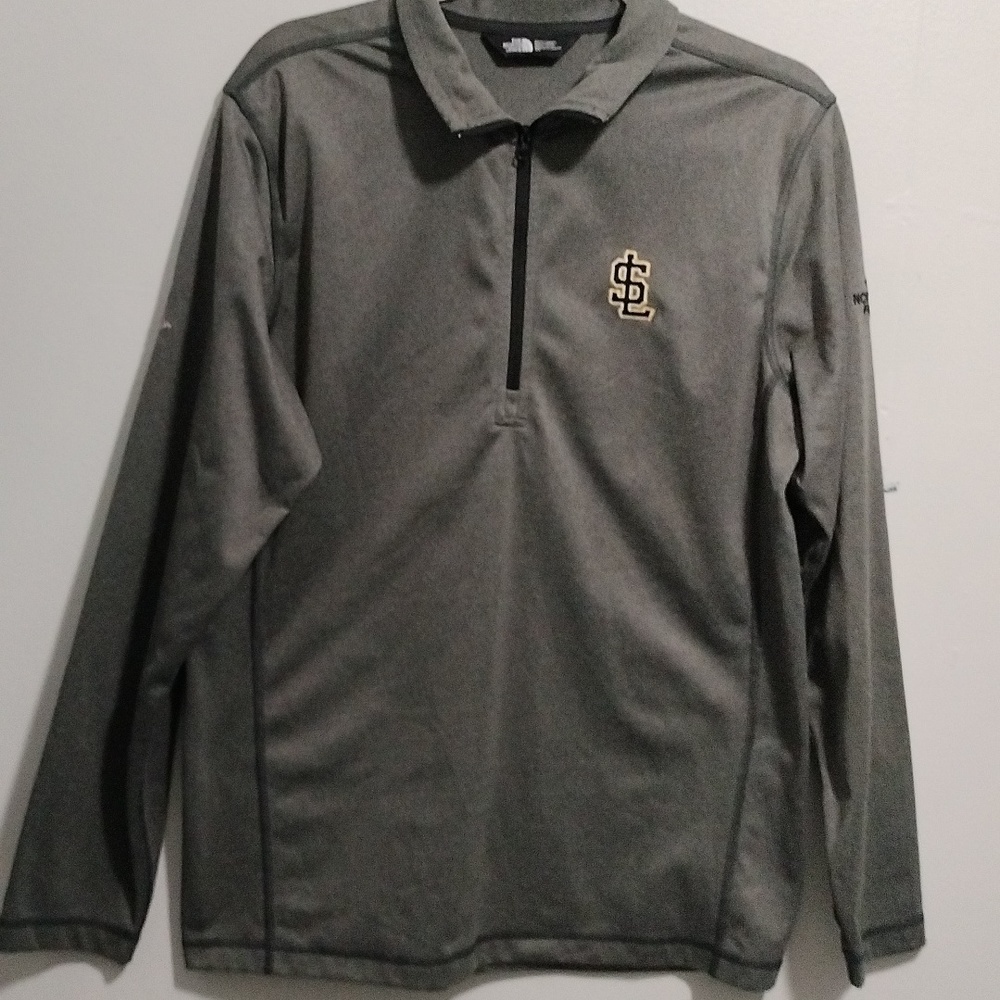 The North Face med zip with LA Angels logo size M